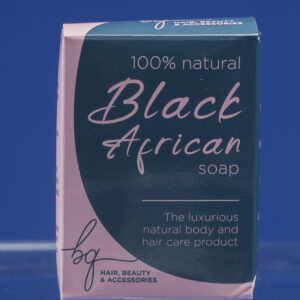 Black African Soap